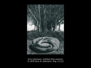 Jerry Uelsmann, Untitled (first version).
© 1970 Jerry N. Uelsmann. [Fig. 11-21]
 