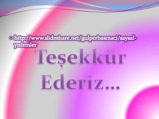 Sayısal yöntemler - Dualite ve Duyarlılık Analizleri