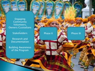 Community based Heritage TOurism | PPTX