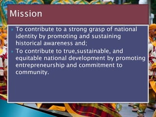 Community based Heritage TOurism | PPTX