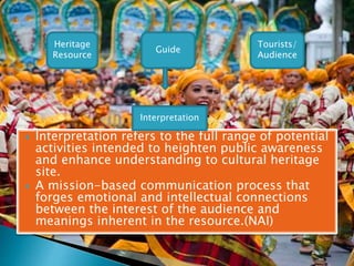 Community based Heritage TOurism | PPTX