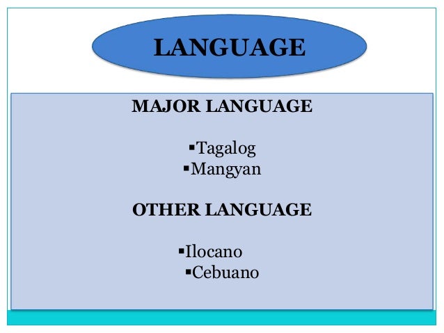 What Languages Are Spoken In Mindoro? – ZQRU
