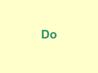 Do
 