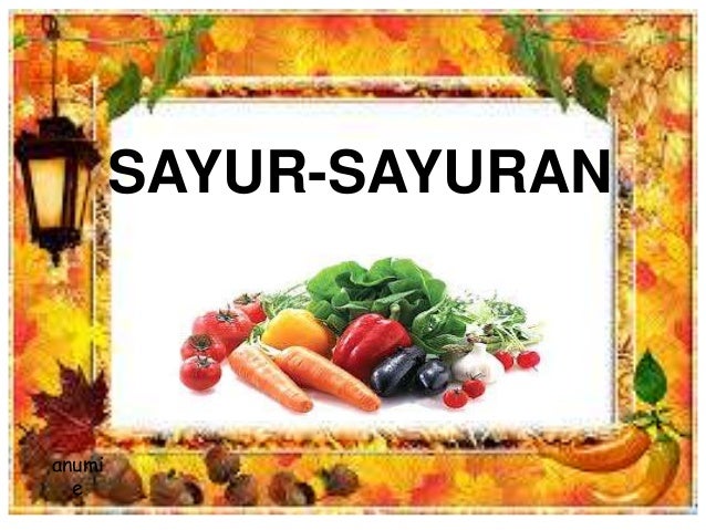 Bbm Sayursayuran