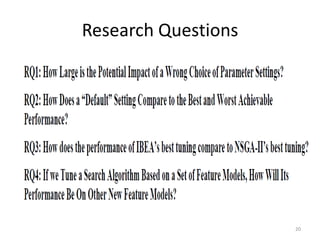 Research Questions

20

 