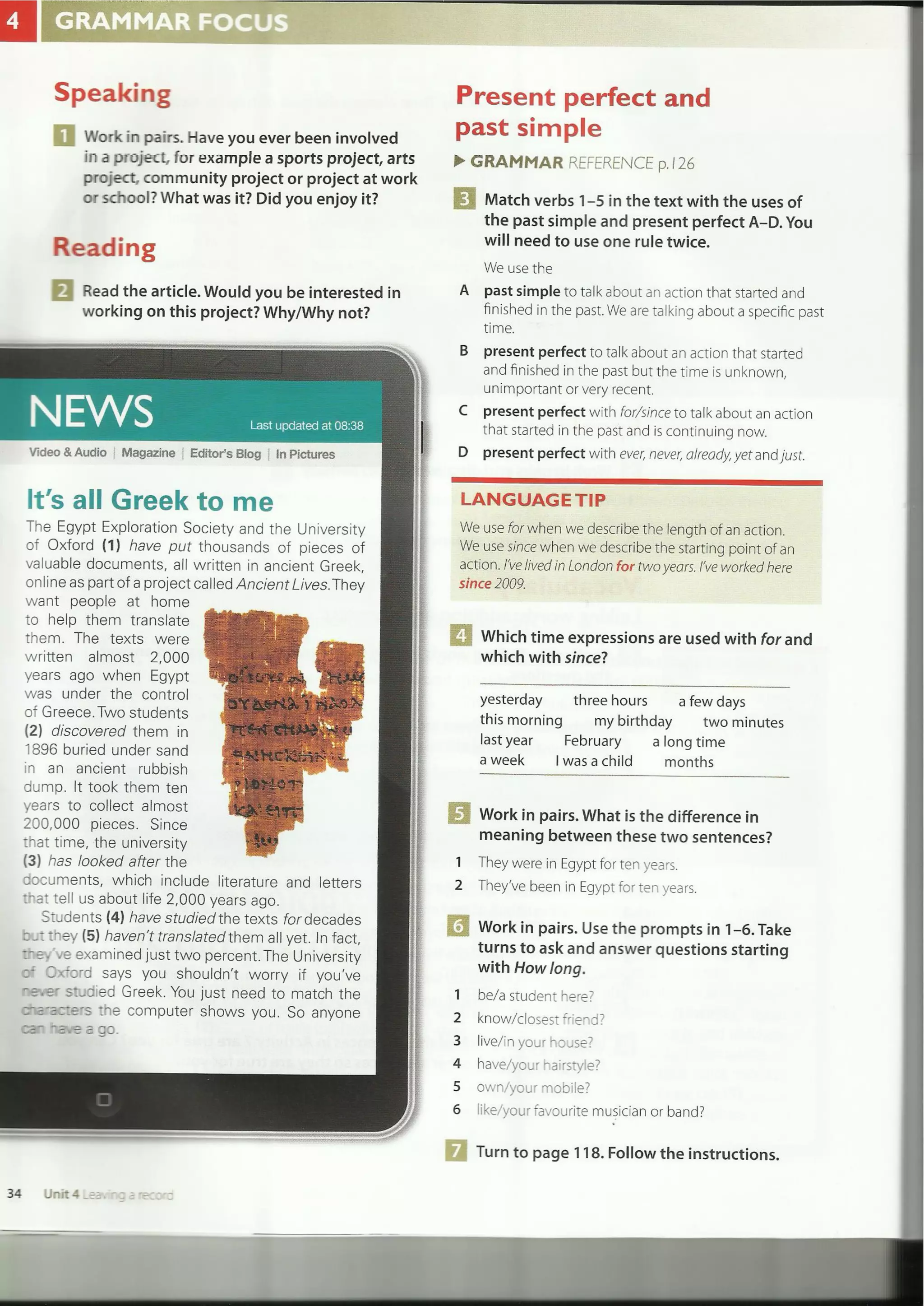 Gold Preliminary coursebook | PDF