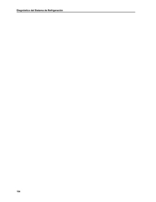 Diagnóstico del Sistema de Refrigeración
154
 