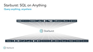 Accelerating analytics in the cloud with the Starburst Presto + Alluxio ...