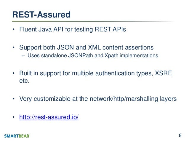API Testing with Open Source Code and Cucumber API Testing with Open Source Code and Cucumber