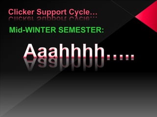 Mid-WINTER SEMESTER:
 