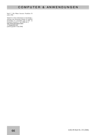 Die Schulbibliothek im digitalen Zeitalter