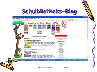 Schulbliotheks-Blog 