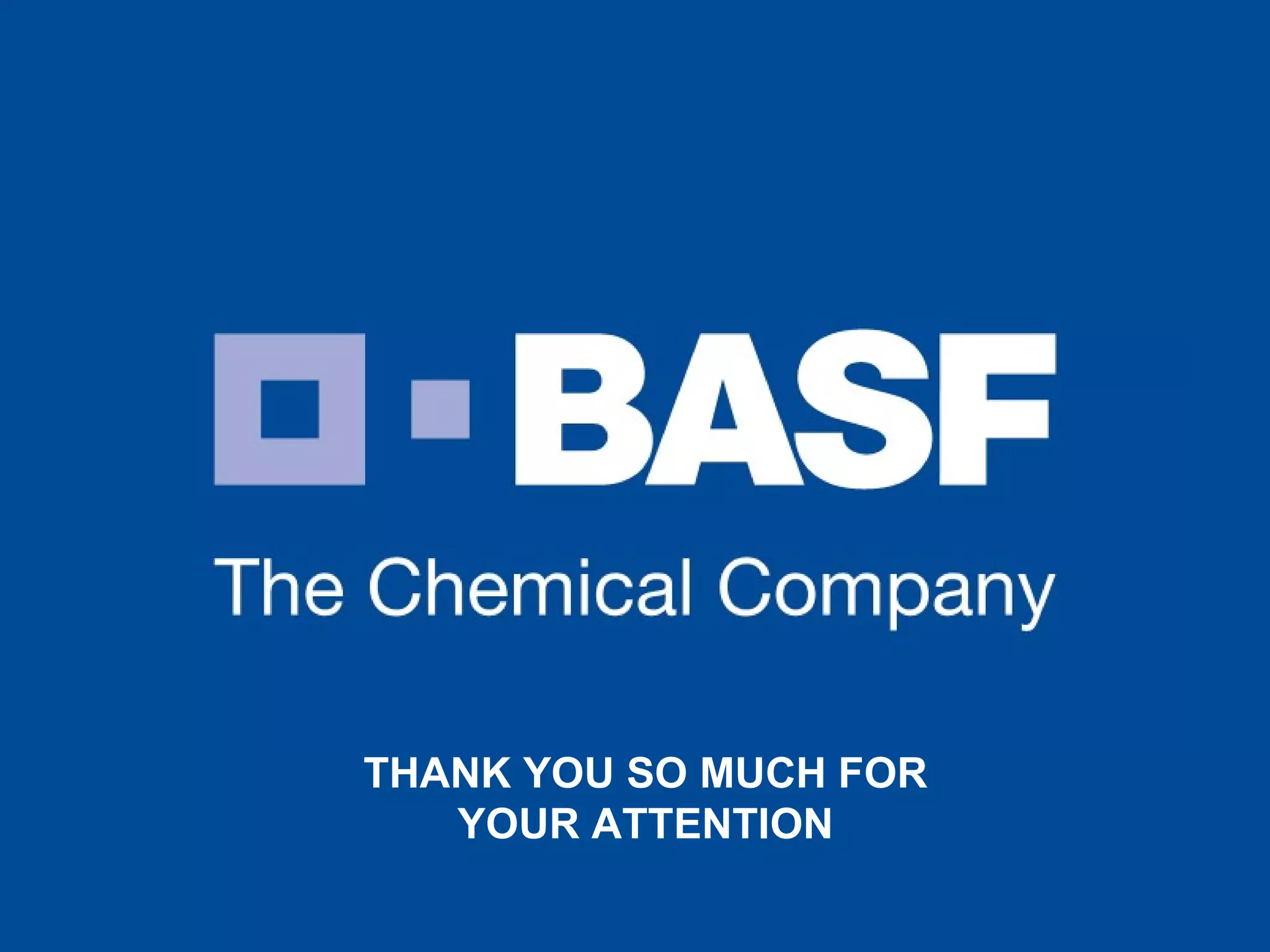 THANK YOU SO MUCH FOR YOUR ATTENTION 