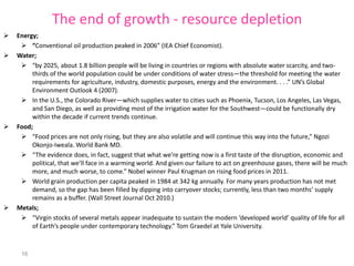 2010-2011Limits to Growth literature13
