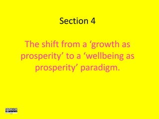 Was 2008 the end of growth?Many suggest that we have now seen the end of absolute growth at a macro level due to: