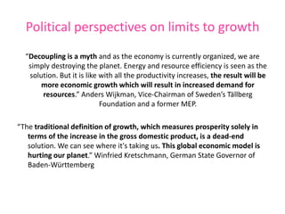 Costa Rica has a near-Scandinavian economic welfare model, universal adult literacy, no military costs, a strong ‘core’ economy of social networks, 99% renewable power, carbon tax and low deforestation.   7