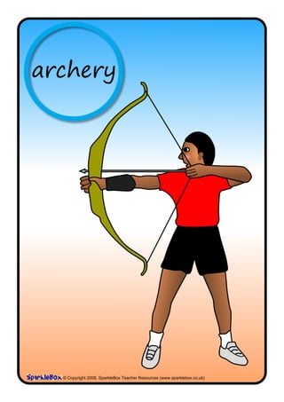 archery




  © Copyright 2008, SparkleBox Teacher Resources (www.sparklebox.co.uk)
 