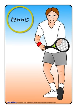 tennis




  © Copyright 2008, SparkleBox Teacher Resources (www.sparklebox.co.uk)
 