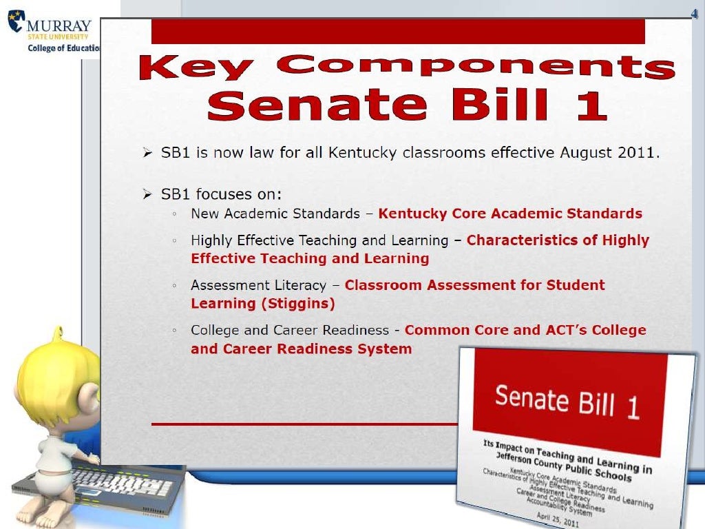 Senate Bill 1 and Educational Technology