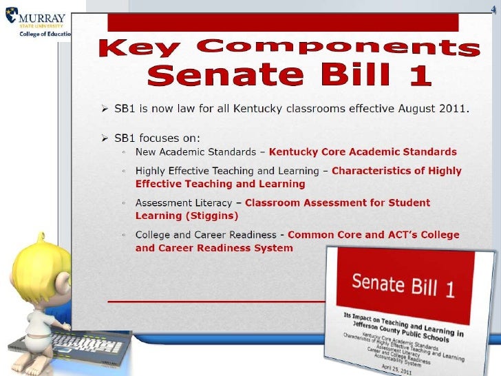 Senate Bill 1 and Educational Technology