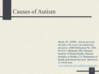 SB2.ppt autism spectrum disorders part 02 | PPT
