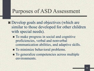 Asd Goals SB2.ppt autism spectrum disorders part 02 | PPT