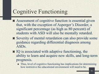 SB2.ppt autism spectrum disorders part 02 | PPT