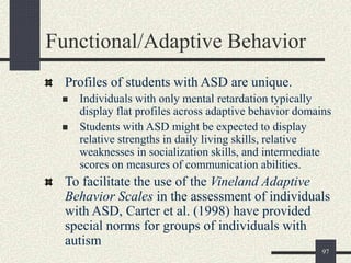SB2.ppt autism spectrum disorders part 02 | PPT
