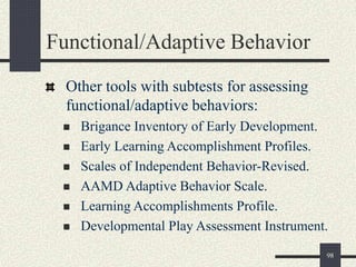 SB2.ppt autism spectrum disorders part 02 | PPT