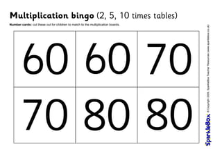 multiplication | PDF