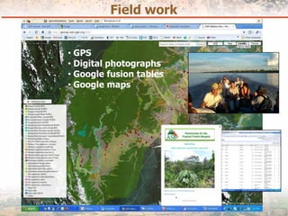 Measuring Carbon in Complex Landscapes with Trees - ICRAF and ASB at UNFCCC SB32