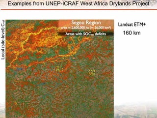 Measuring Carbon in Complex Landscapes with Trees - ICRAF and ASB at UNFCCC SB32