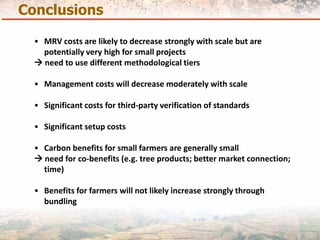 Measuring Carbon in Complex Landscapes with Trees - ICRAF and ASB at UNFCCC SB32
