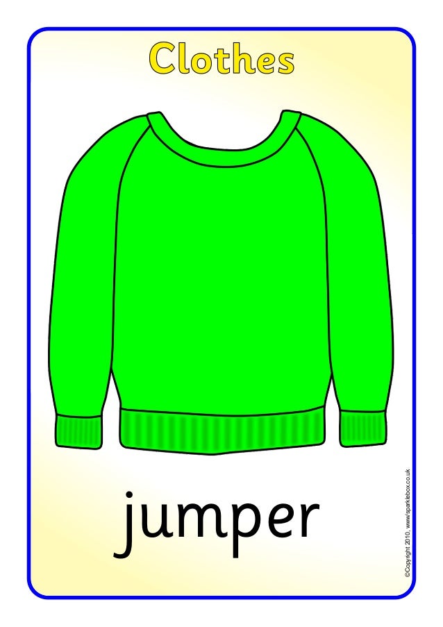 Clothes Lessons Tes Teach