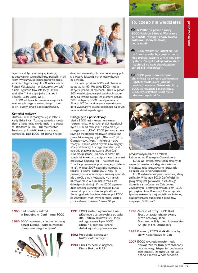 How well has ecco configured its value chain image