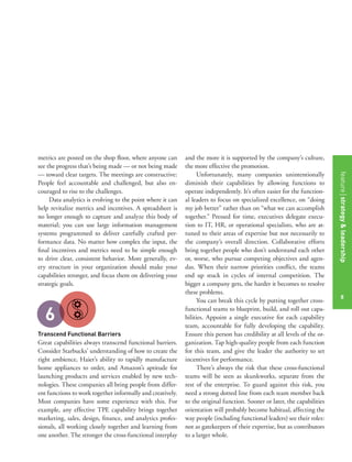 10 Principles of Strategy through Execution | PDF