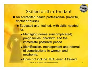 SBA | PPT