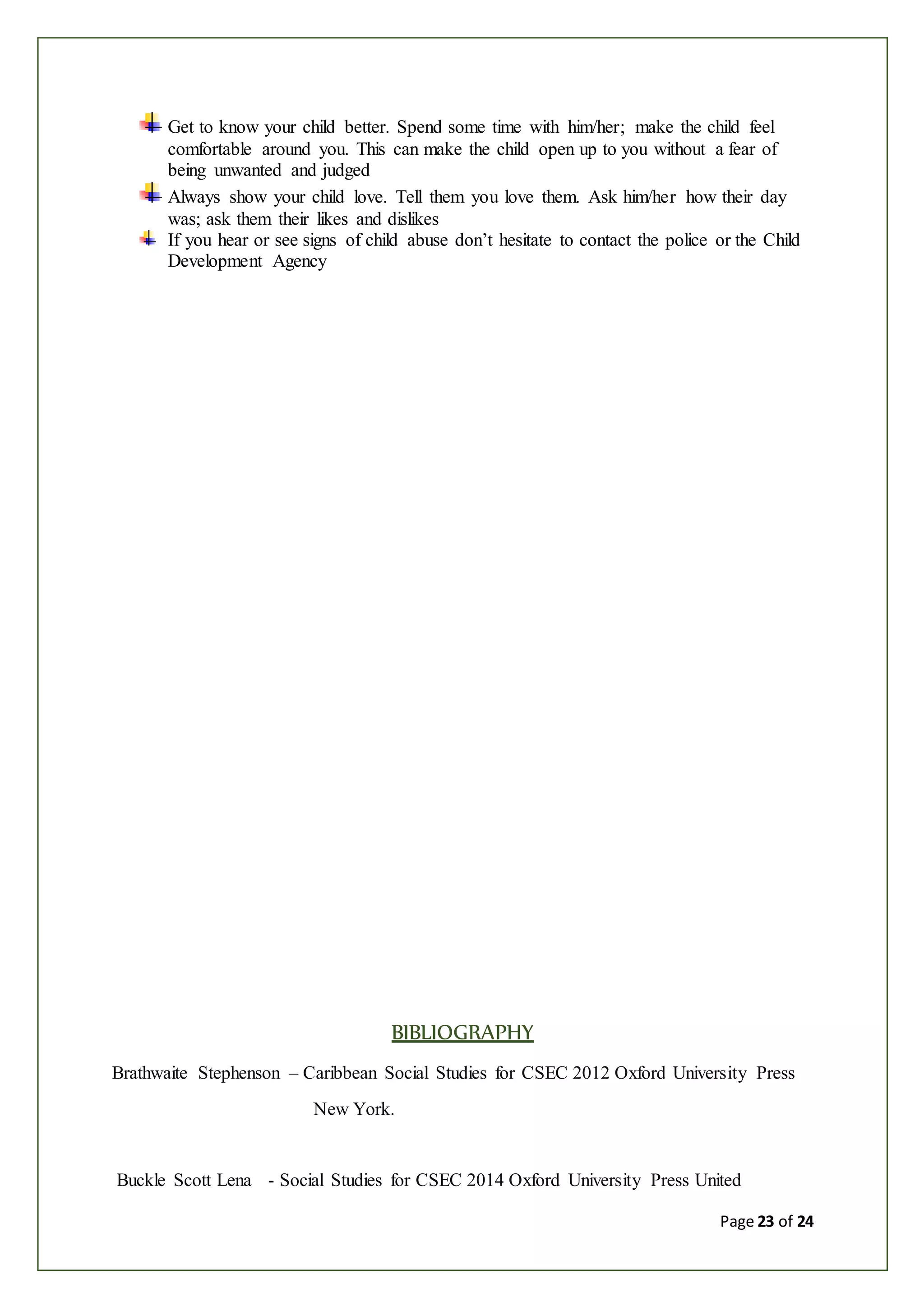 Social Studies SBA DOCX Social studies sba docx