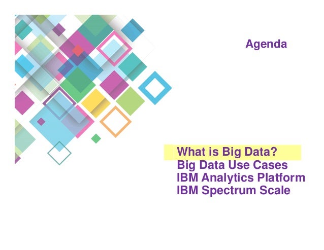 IBM Big Data Analytics Concepts and Use Cases