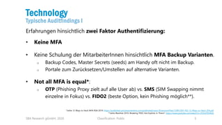 SBA Live Academy: Remote Access – Top Security Challenges – Teil 2 by Günther Roat and Philipp Reisinger
