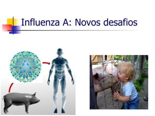 Influenza A: Novos desafios 