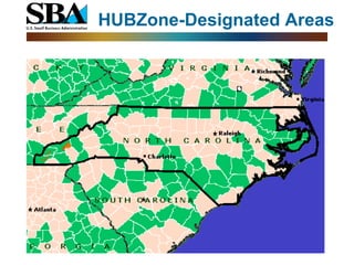 HUBZone-Designated Areas
 
