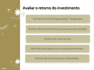 Avaliar o retorno do investimento 12/16 