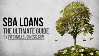 SBA Loans

The Ultimate Guide
by FitSmallBusiness.com

 
