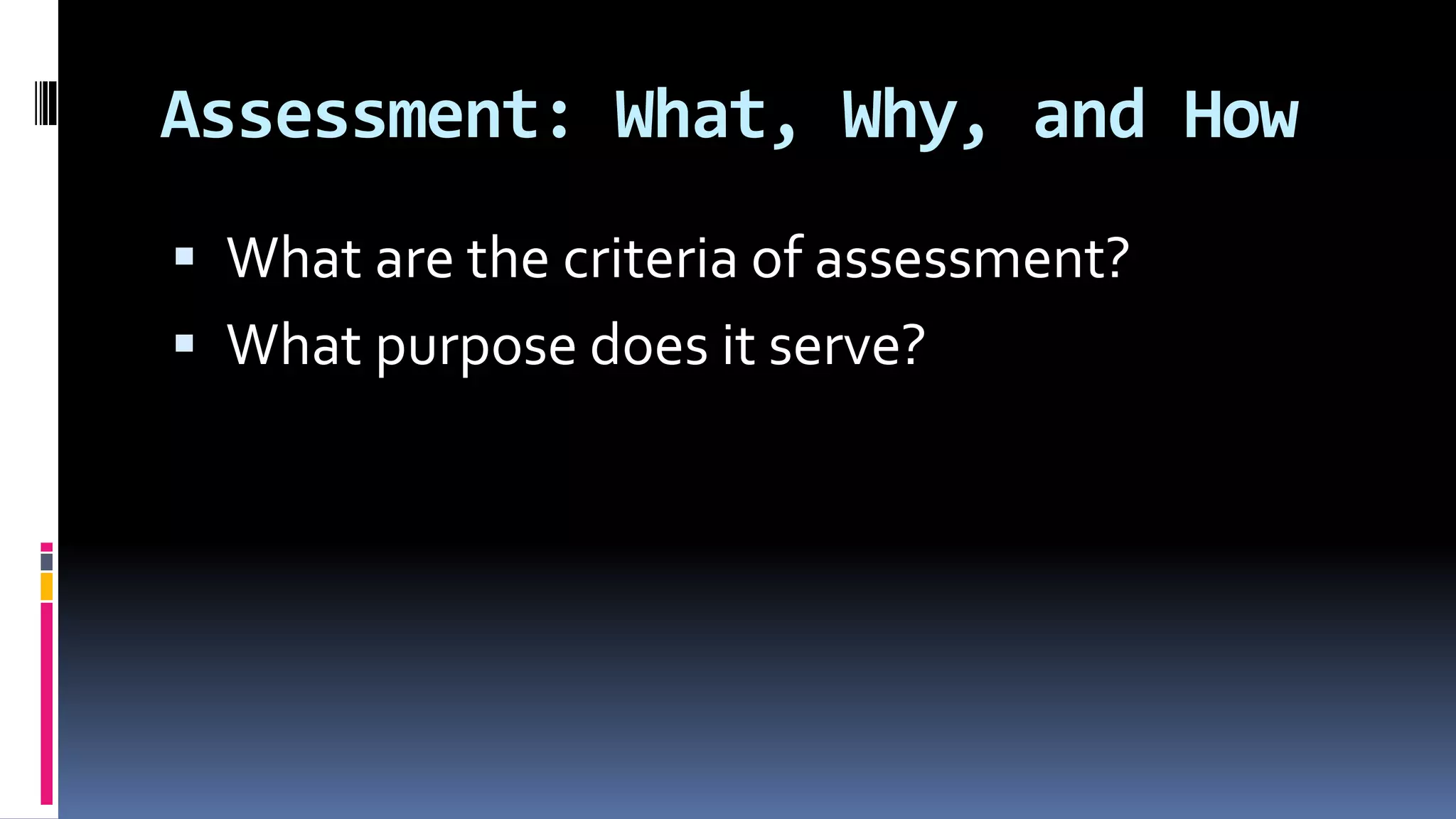 Unit 1 Purposes And Characteristics Of School Based Assessment – IEYHQ