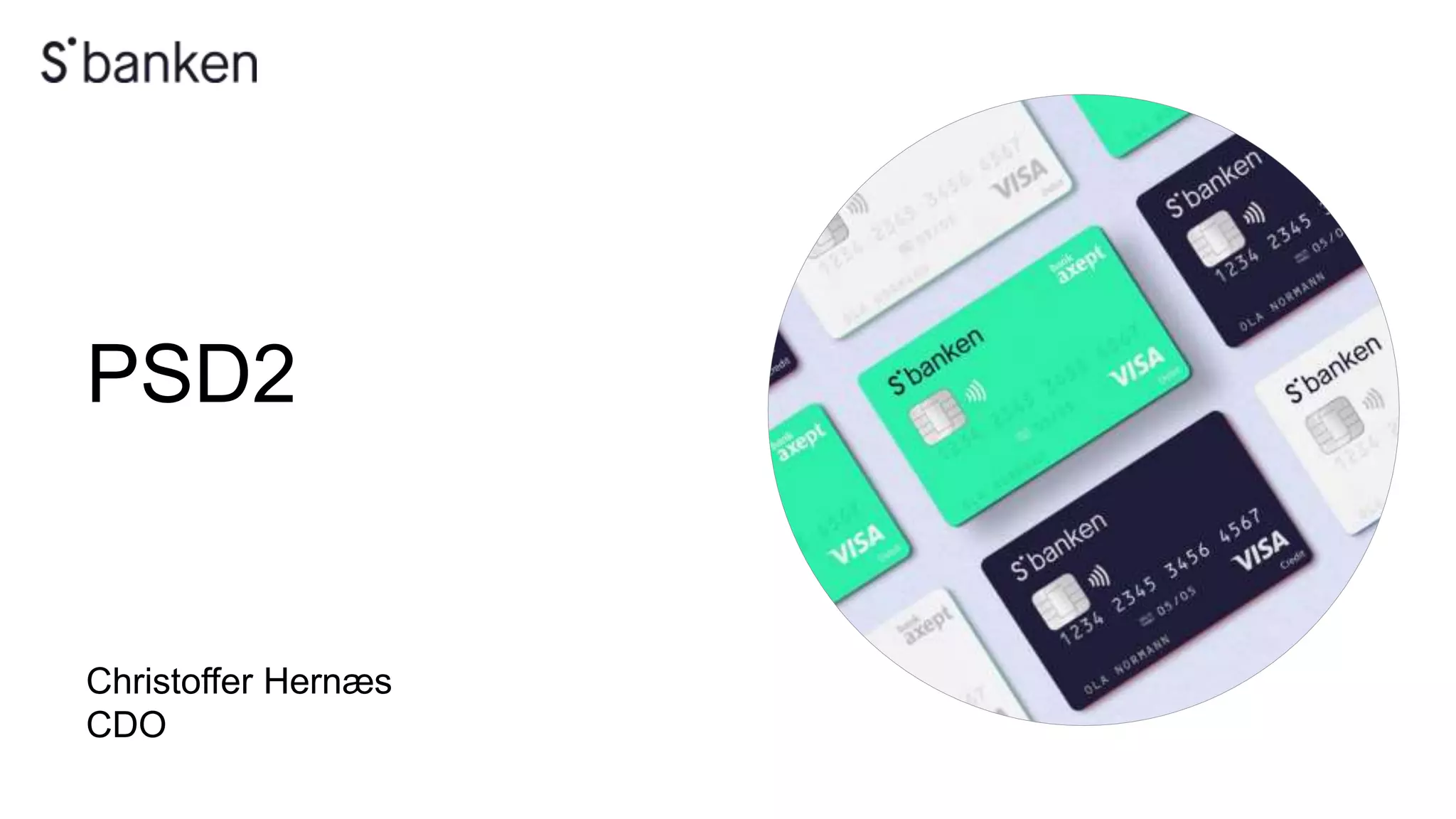 Sbanken PPT sbanken-ppt