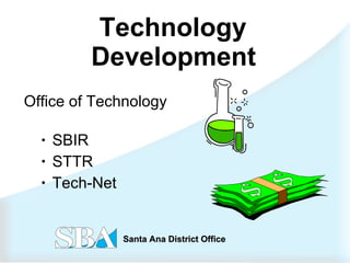 Technology  Development Office of Technology  SBIR  STTR Tech-Net 