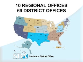 10 REGIONAL OFFICES 69 DISTRICT OFFICES 