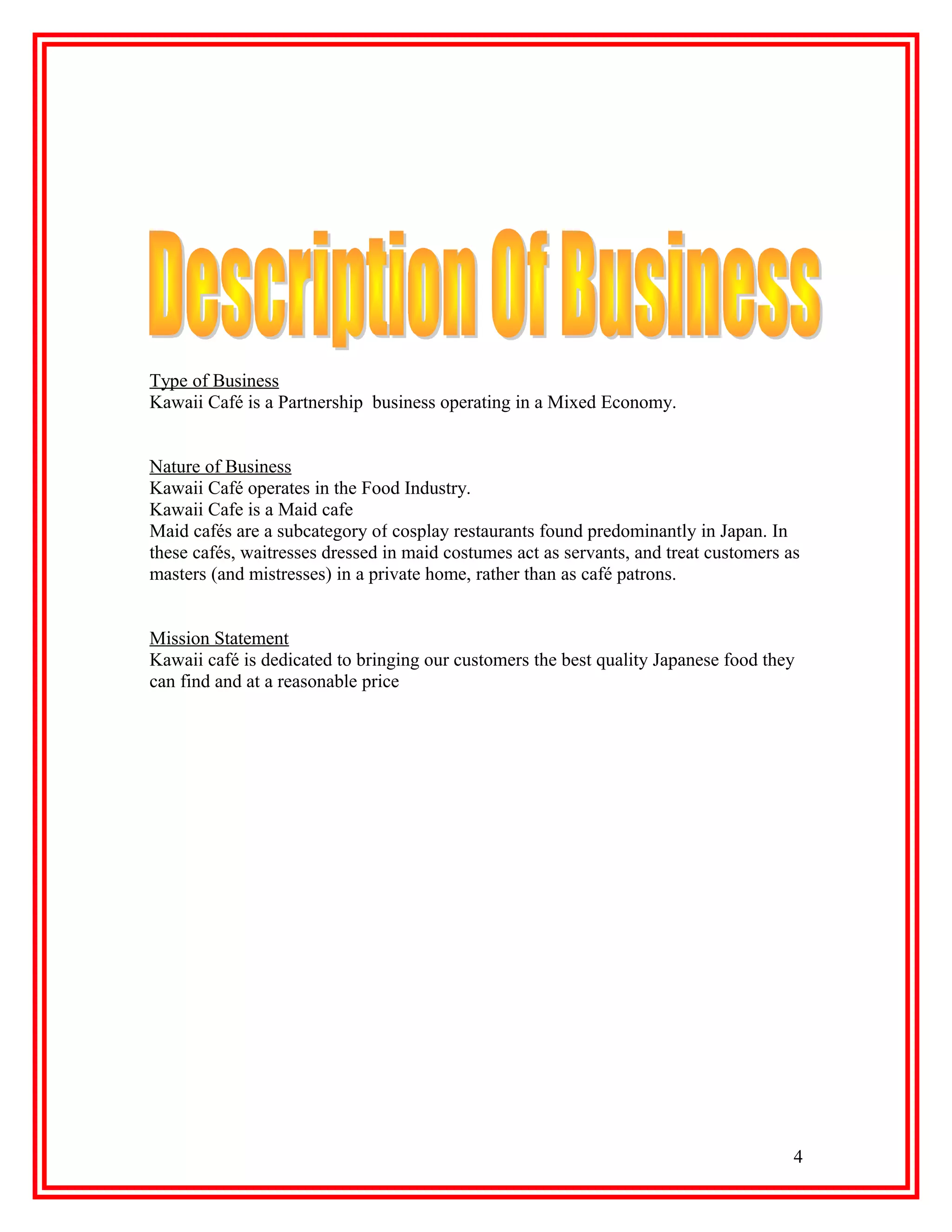 Principle Of Business SBA | DOC