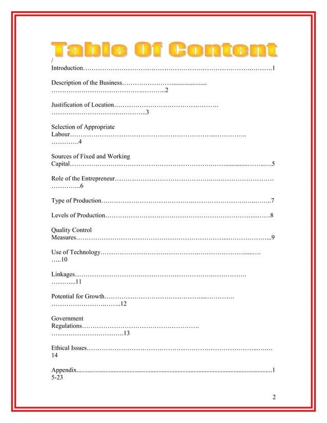 Principle Of Business SBA | PDF